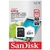 Cartão de Memória SanDisk Ultra microSDXC 64GB 100MB/s SDSQUNR-064G-GN3MN