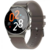 Smartwatch Blulory Glifo C12, Relógio Inteligente, Couro, Preto - comprar online