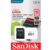 Cartão De Memoria Sandisk MicroSDHC 16GB, Classe 10 com Adaptador 80MBs - Sdsquns-016G-GN3MA - comprar online