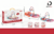 Gimnasio Multifuncional Rojo Con Pedal Piano en internet