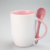 Imagen de Taza Interior Color Con Cucharita x12