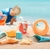 Set de Playa Juguetes Para Niños Importado 9 Piezas en internet
