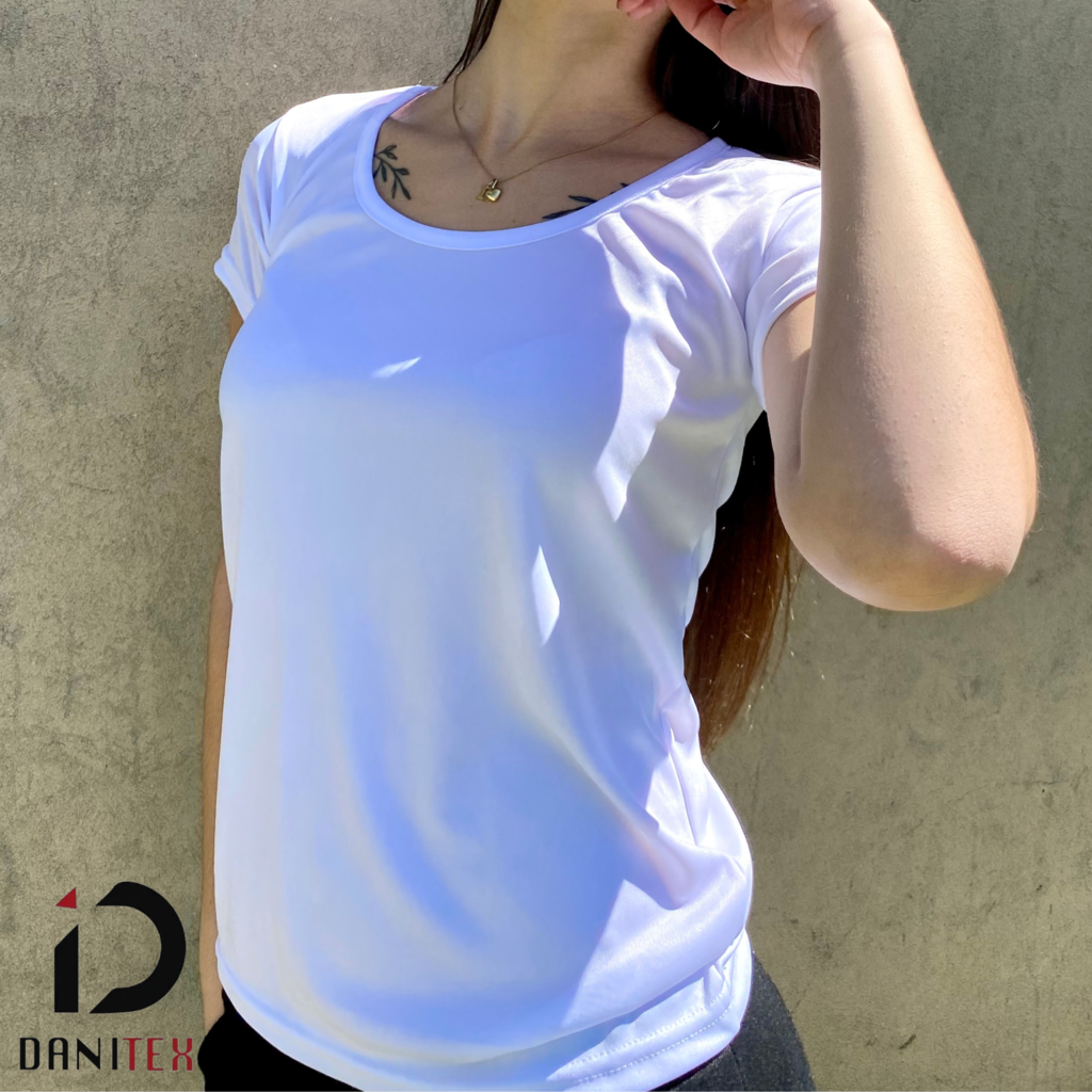 Remera Modal Mujer Blanco Comprar en DANITEX