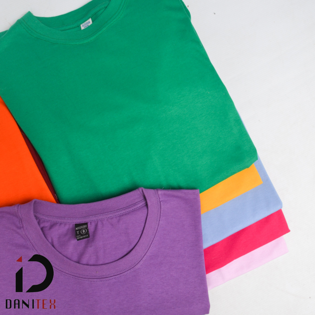 Remera Algodon Peinado 24.1 Para Ninos Unisex