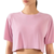 Crop Top Mercerizado Oversize