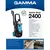 HIDROLAVADORA GAMMA MASTER WASH 2400 G2518AR 1900W 150 BAR - comprar online