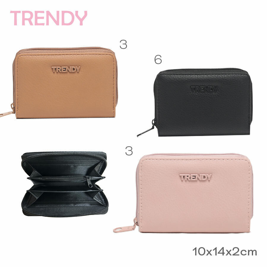 Billeteras trendy por mayor hotsell