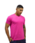 Camiseta 100% Algodão fio 30.1 penteado Rosa Pink Masculina na internet