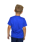 Camiseta Infantil 100% Poliéster Anti Pilling Azul Royal - comprar online