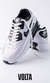 NK Air Flow White and Black
