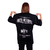 Camiseta Oversized Black 'Stoic Serenity' Woman - comprar online