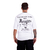 Camiseta Oversized White 'Stoic Thoughts' Man - comprar online