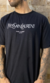Camiseta Saint Laurent Black - tienda online