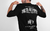 Camiseta Oversized Black 'Stoic Serenity' Man - tienda online