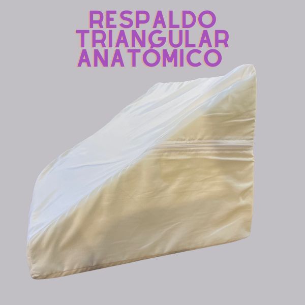 Respaldo triangular best sale