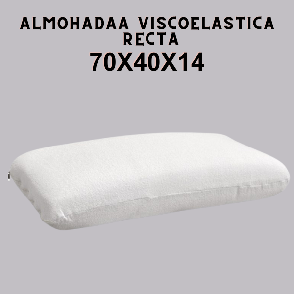 Almohada inteligente recta 70x40x14 Harmony
