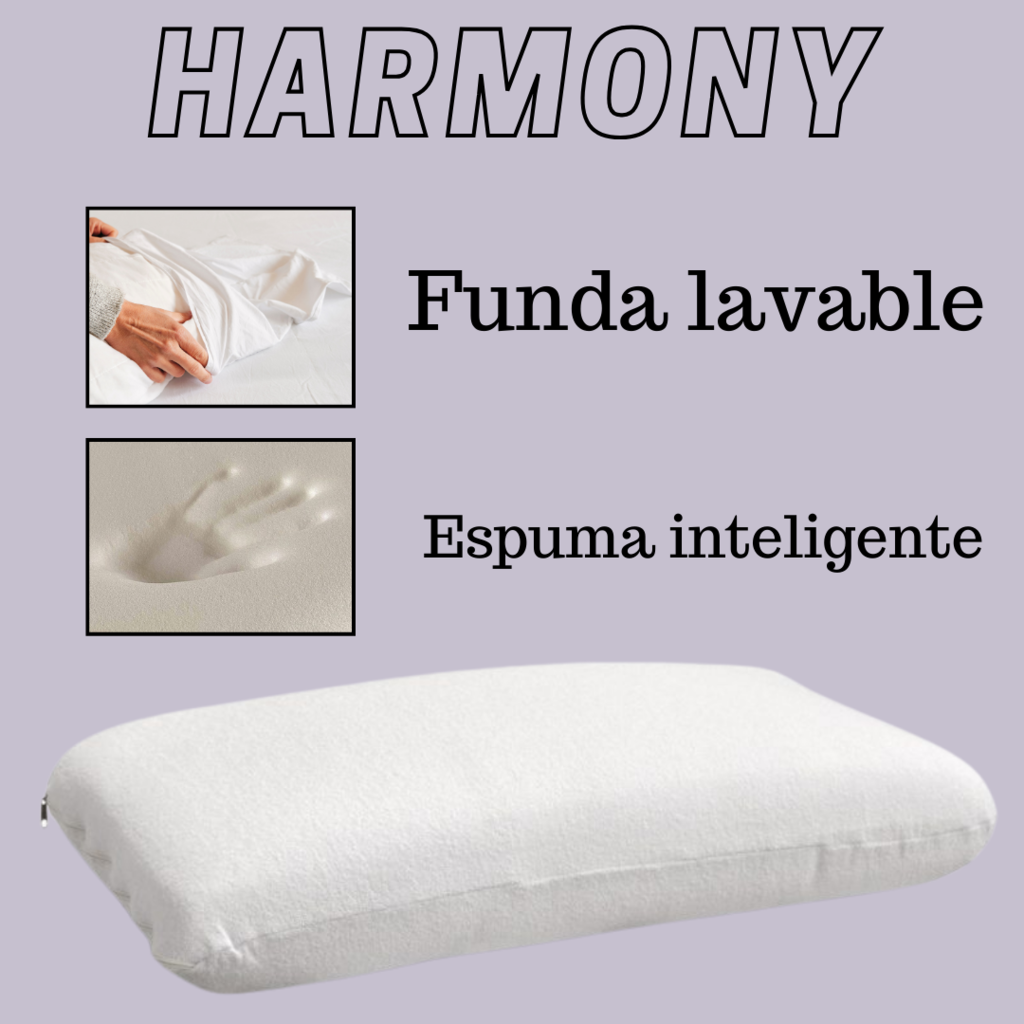 Almohada inteligente recta Harmony Almohadas