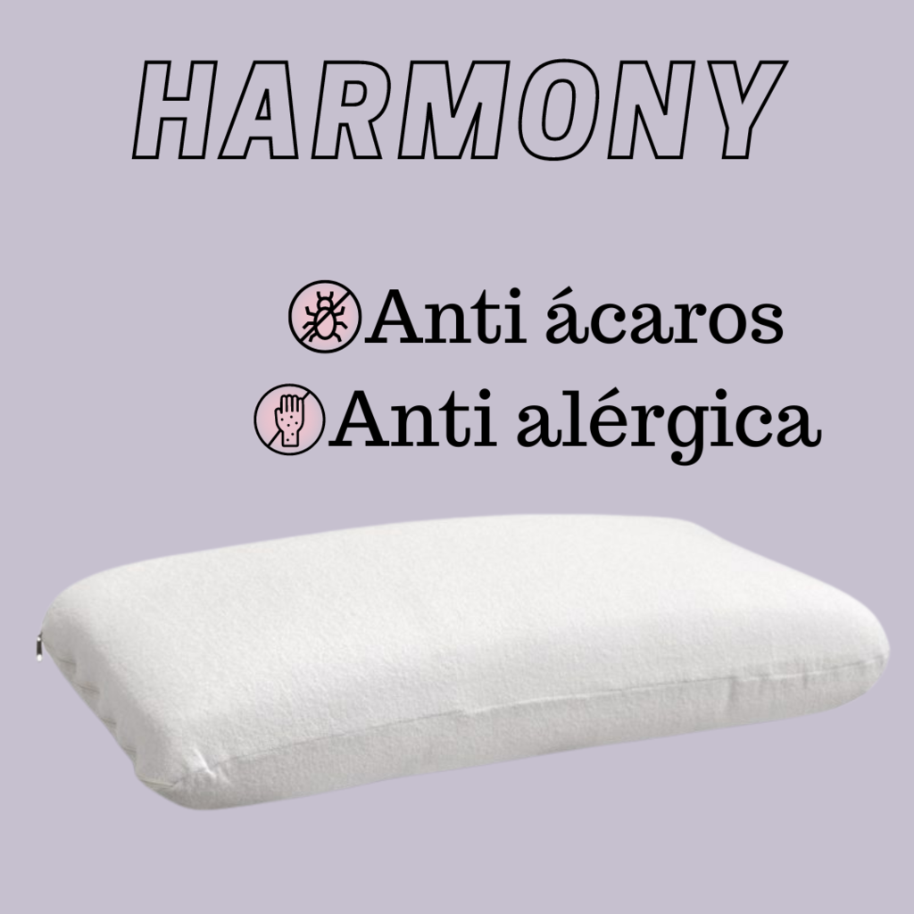 Combo x2 almohada inteligente recta Harmony Almohadas
