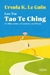 Lao Tse Tao ching un libro sobre el camino de la virtud