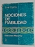 Nociones De Fiabilidad