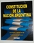 Constitucion de la Nacion Argentina