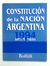 Constitucion de la Nacion Argentina