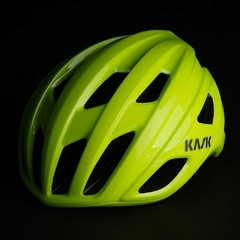 CASCO MOJITO WG11 YELLOW FLUO 58 TALLE M- KASK - comprar online