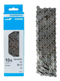 CADENA HG54 10 VELOCIDADES - SHIMANO