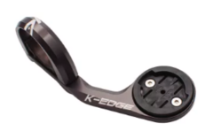 K-EDGE GARMIN MAX XL MOUNT, 31.8MM, NEGRO ANODIZADO