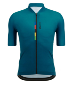 JERSEY SANTINI UCI 24 AZUL