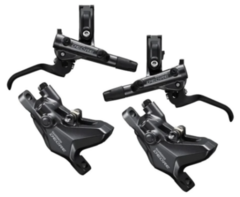 SET DE FRENO SHIMANO DEORE M6100 TRASERO - comprar online