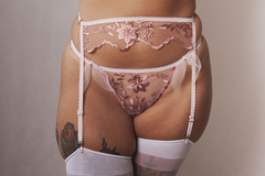 Rosé Garter Belt - buy online