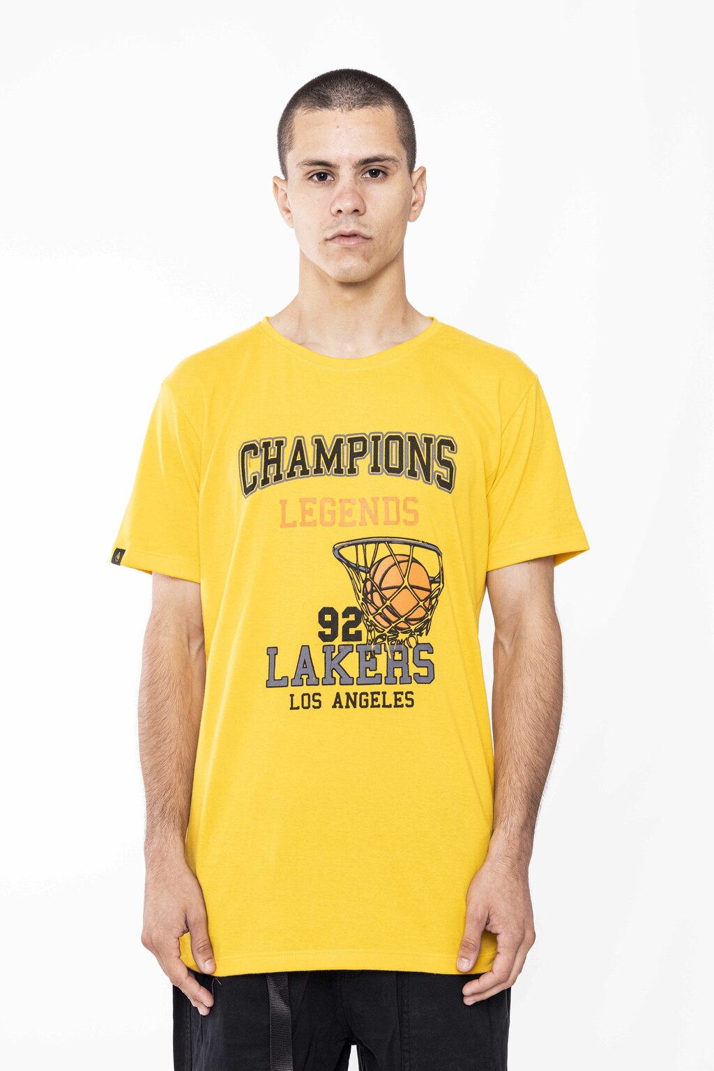 REMERA LAKERS TREM 00410 Comprar en tukson
