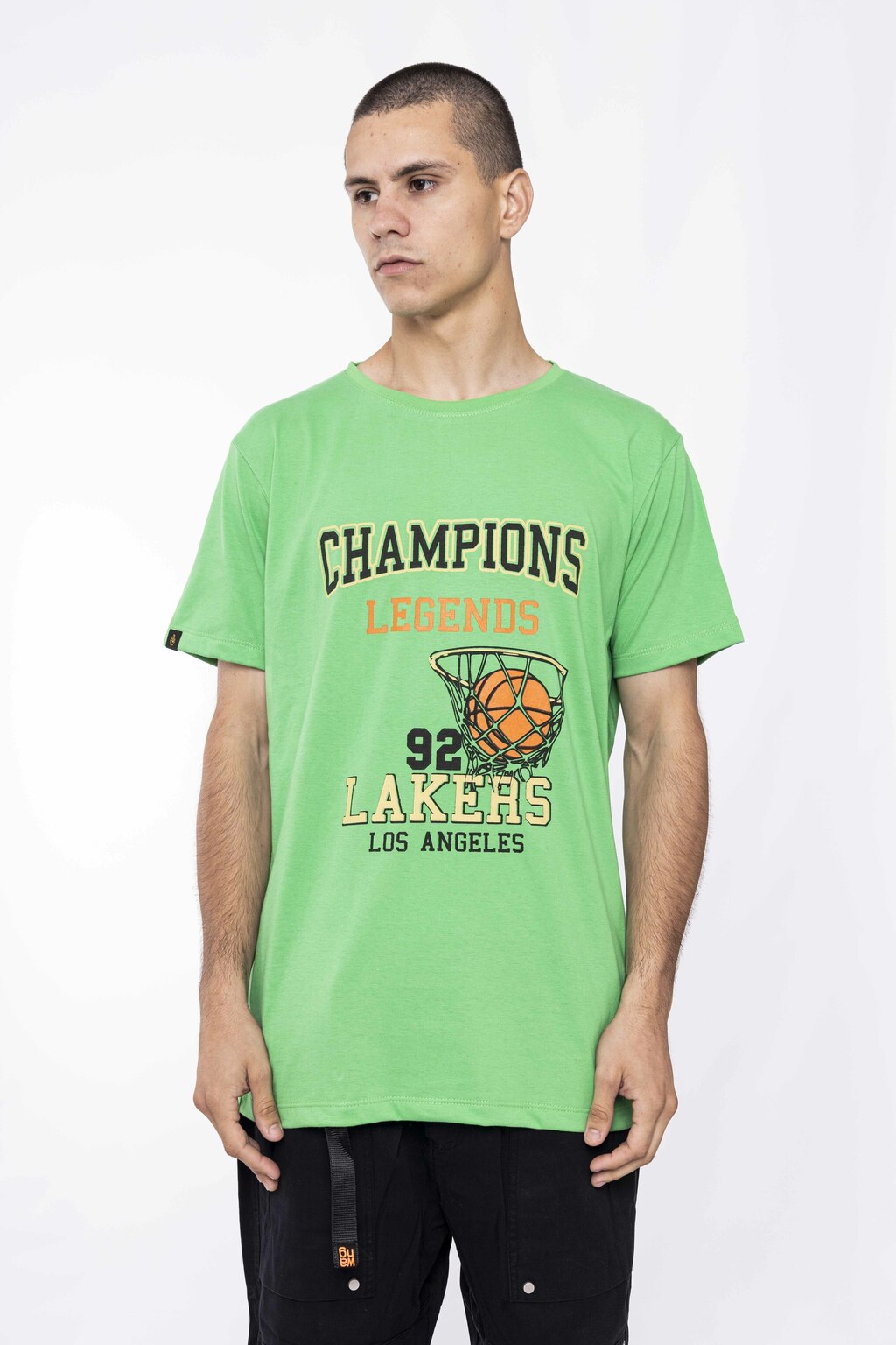 REMERA LAKERS TREM 00410 Comprar en tukson