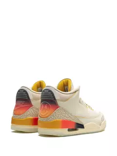 Air Jordan 3 Retro SP J Balvin Medellín Sunset - PIEL DE CHITA 