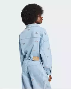 Jacket Denim Rhinestone (plazo aproximado de 25 días desde se confecciona la compra) - comprar online