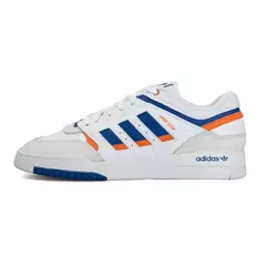 Drop Step Low Cloud White / Royal Blue / Orange - comprar online