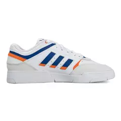 Drop Step Low Cloud White / Royal Blue / Orange - PIEL DE CHITA 