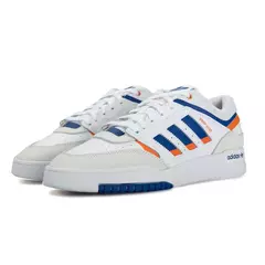 Drop Step Low Cloud White / Royal Blue / Orange