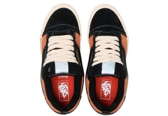 Vans Knu Skool to DISNEY 100 SCAR BLACK/BROWN - PIEL DE CHITA 