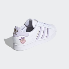 Superstar Cloud White / Purple Tint / Matte Gold en internet