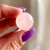 Mini cristais de quartzo rosa, beleza natural, tamanhos ideais para portabilidade, encaixe perfeito no bolso, praticidade para uso diário, benefícios terapêuticos, foco em amor e cura emocional, promoção da autoestima, empatia e harmonia nas relações, pro