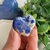 Discover the beauty of this mini heart-shaped Sodalite crystal, ideal for promoting mental clarity, communication, and balance. Perfect for those seeking a harmonious and insightful energy boost in their lives.