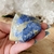 Sodalite, a crystal that promotes calm and order, enhances rational thinking, objectivity, truth, and intuition. It brings emotional balance, relieves panic attacks, boosts self-esteem, and supports the immune system. With the ability to balance metabolis