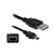 Cable USB a mini USB 1mts | Vapex LTA019