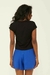 Blusa Macia Viscose Estampa Lisa - loja online