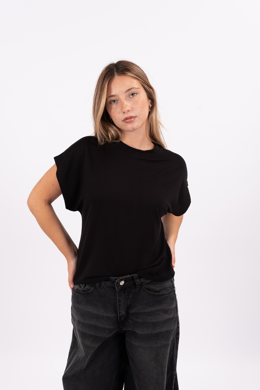 Remera Manga Caida RUSTICO Comprar en MelonaBsAs