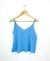 Musculosa Cuello V con Bretel de CEY