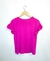 Blusa con Manga Volado de LINO - comprar online