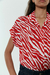 Camisa Manga Corta de Lino HARLEEN - comprar online